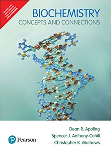 Biochemistry: Concepts and Connections